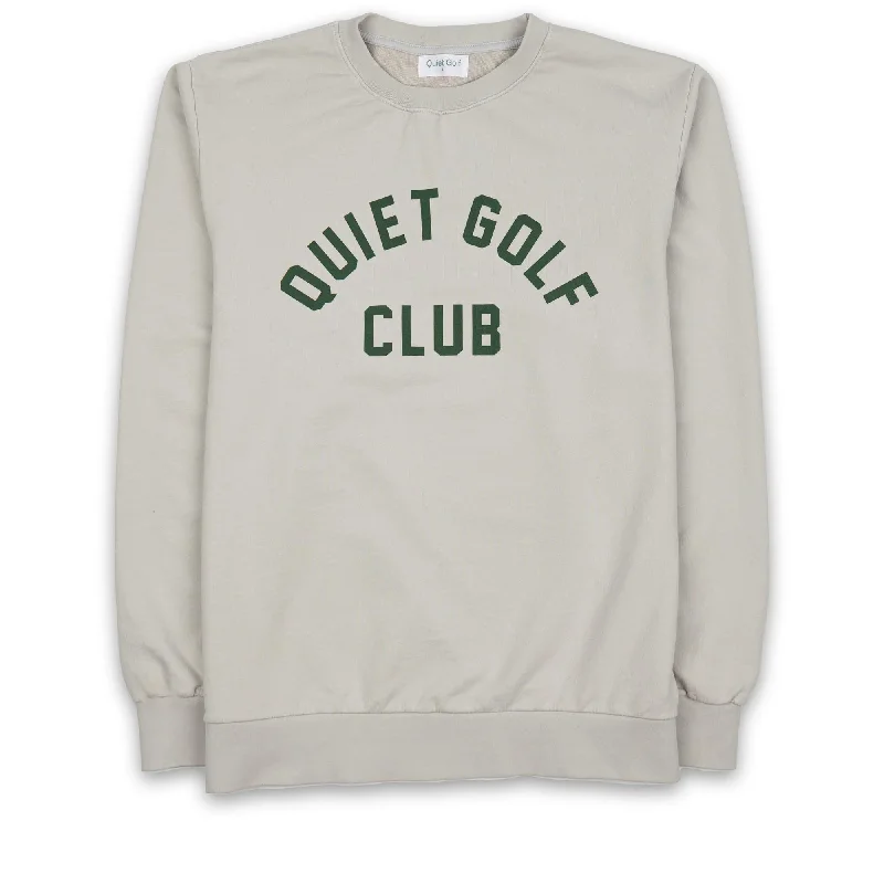 Quiet Golf QGCU Crewneck - Heather