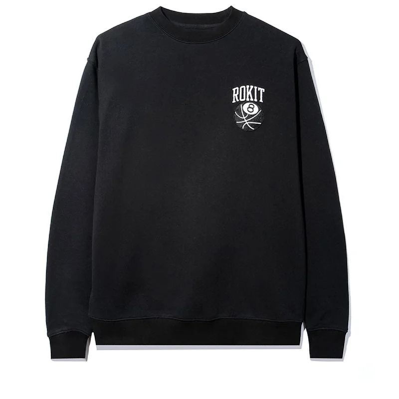 Rokit Outsider Crewneck - Black