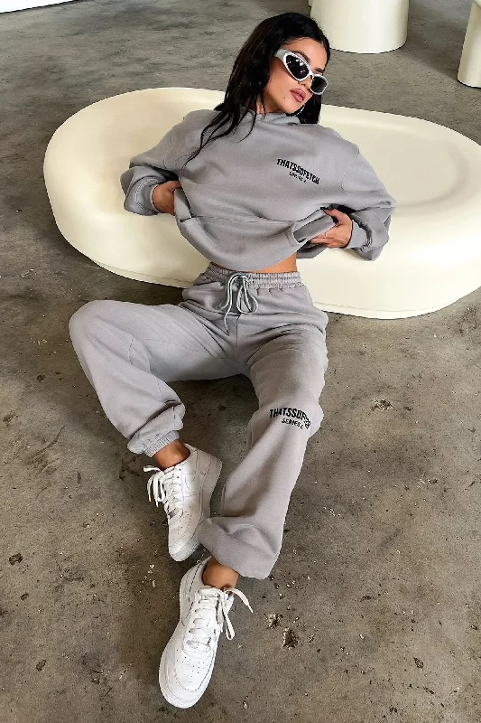 Series 6 Hoodie - Grey