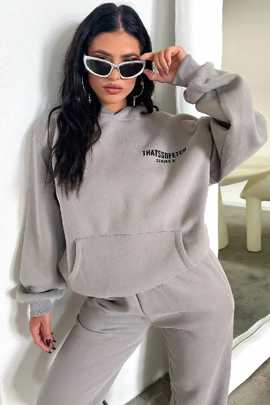 Series 6 Hoodie - Grey