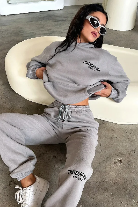 Series 6 Hoodie - Grey