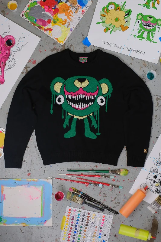 TF x Alex Pardee Monster Sweater