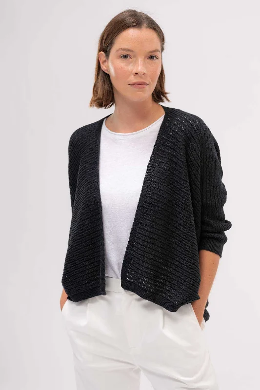 Womens Oira Cardi - Blackberry