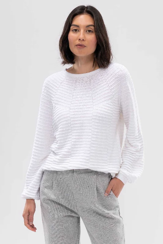 Womens Saki Sweater - Cloud