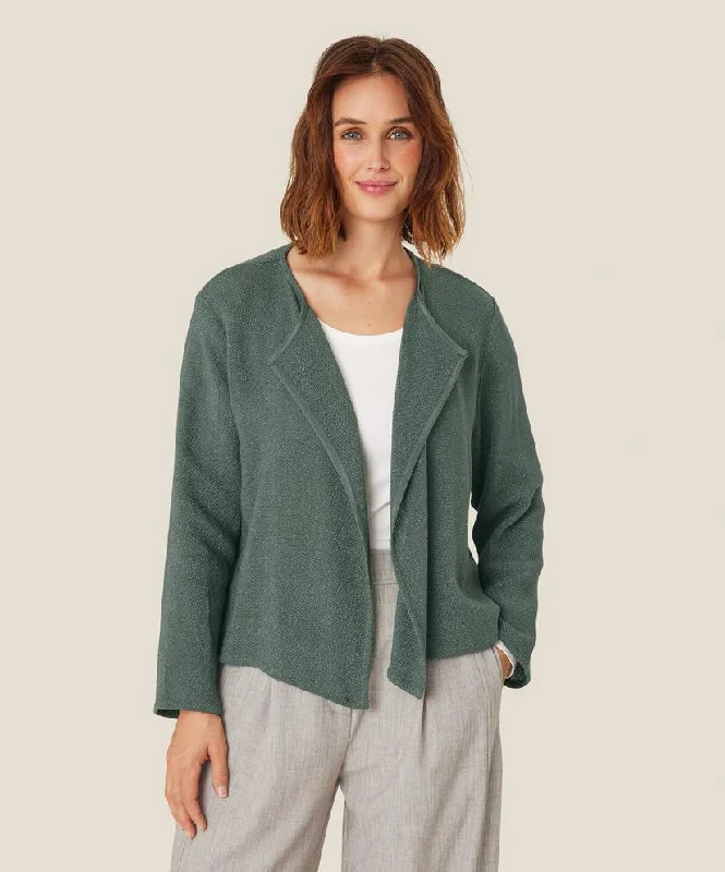 1000829 MaJulitta Jacket - Dusky Green