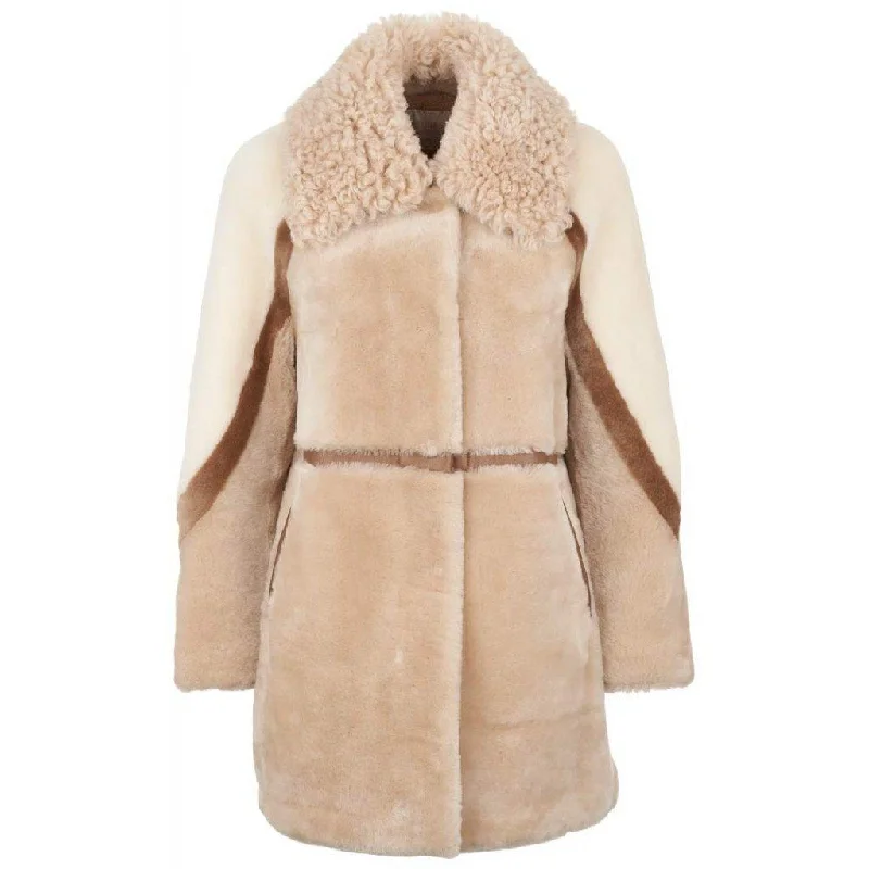 Anika Jacket | Double face Sheepskin