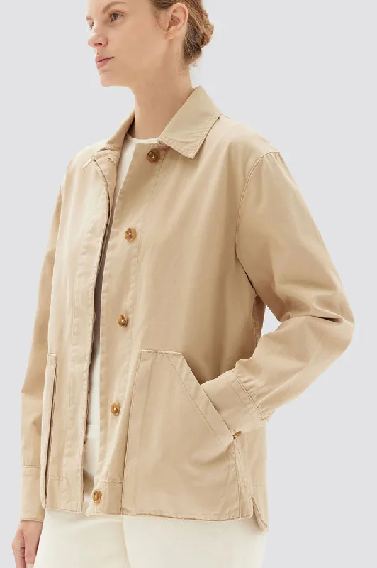 Assembly Madison Jacket - Light Khaki