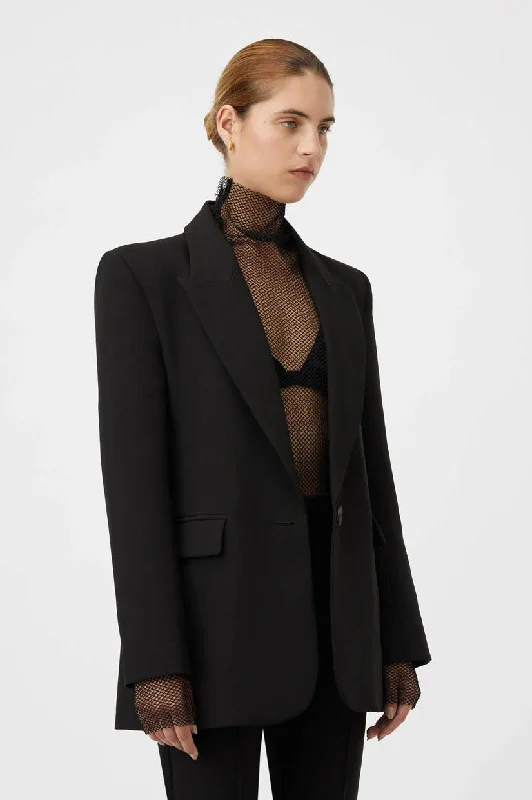 Camilla and Marc Mackinley Blazer - Black