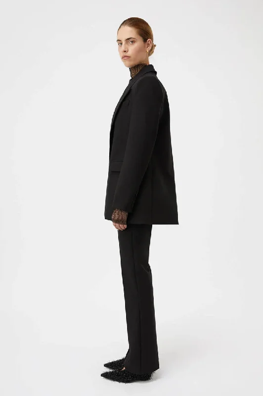 Camilla and Marc Mackinley Blazer - Black