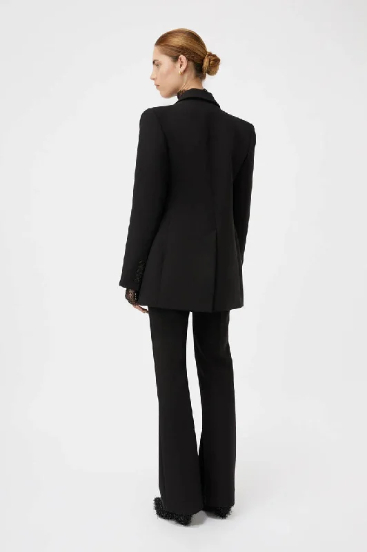 Camilla and Marc Mackinley Blazer - Black