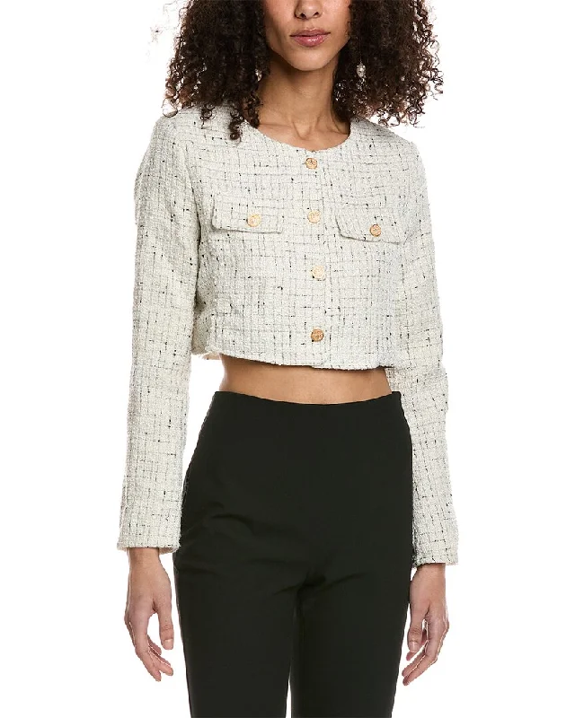 Colette Rose Tweed Jacket