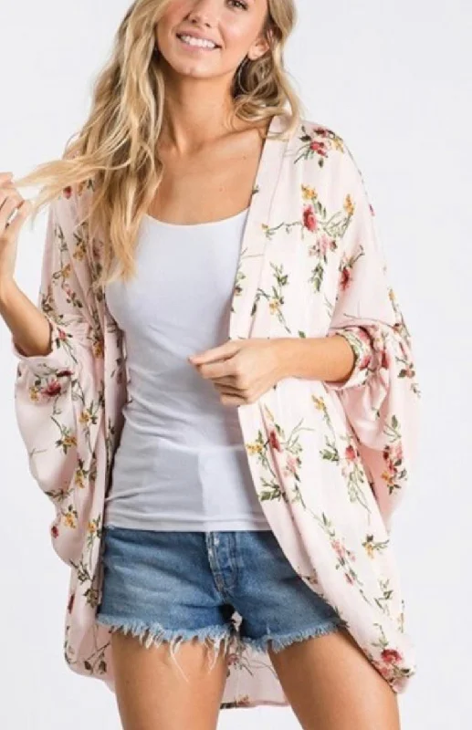 Pretty in Pink Kimono