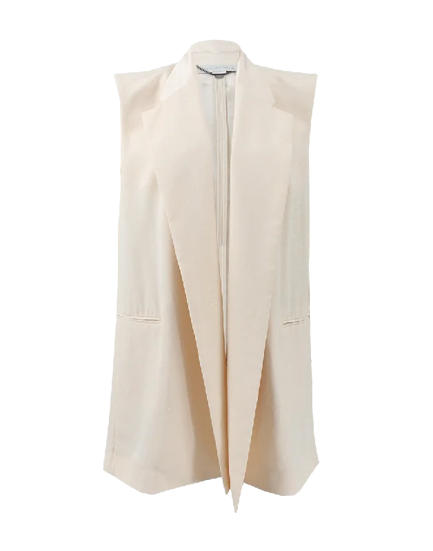 Drape Vest Lapel