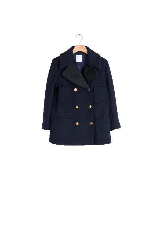 Outerwear Bleu marine