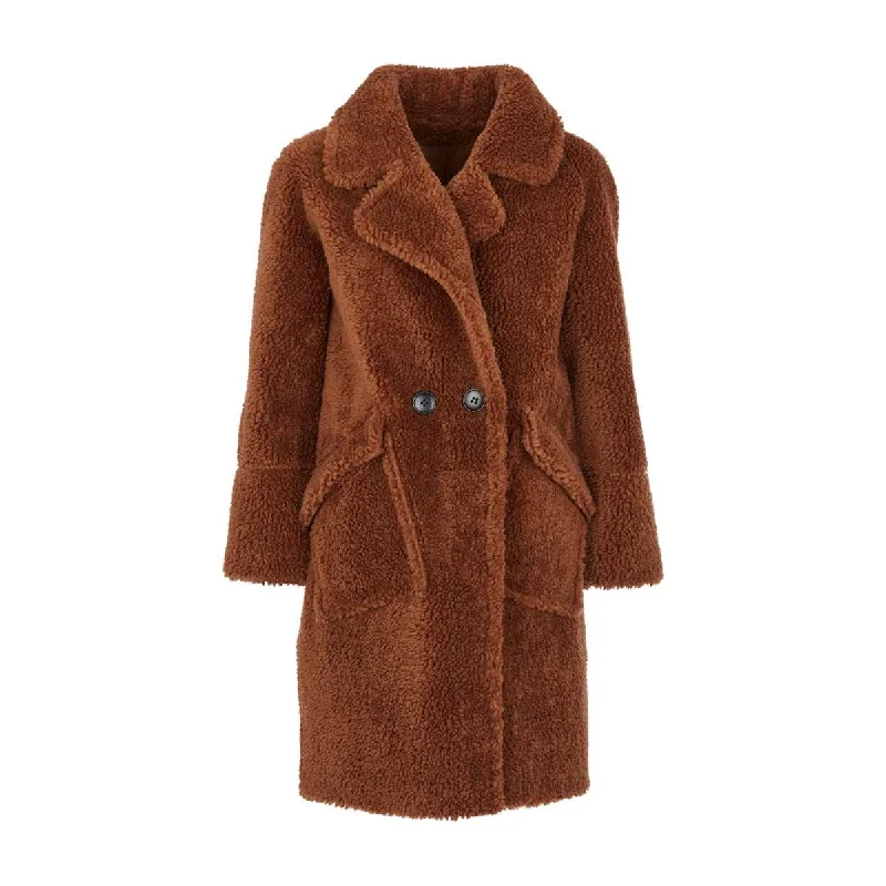 Grace Coat | Sheepskin