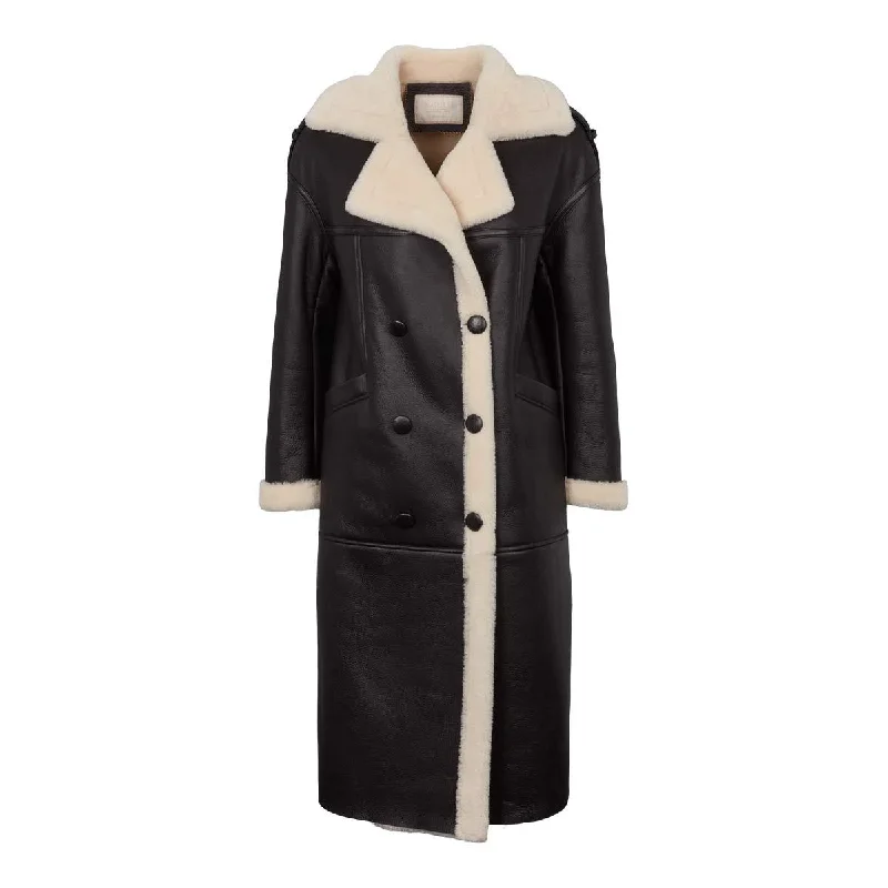 Heidi Coat | Shearling Lamb