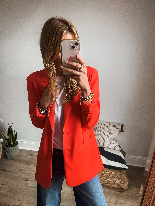 Ichi Kate Boyfriend Blazer PREMIUM BRAND