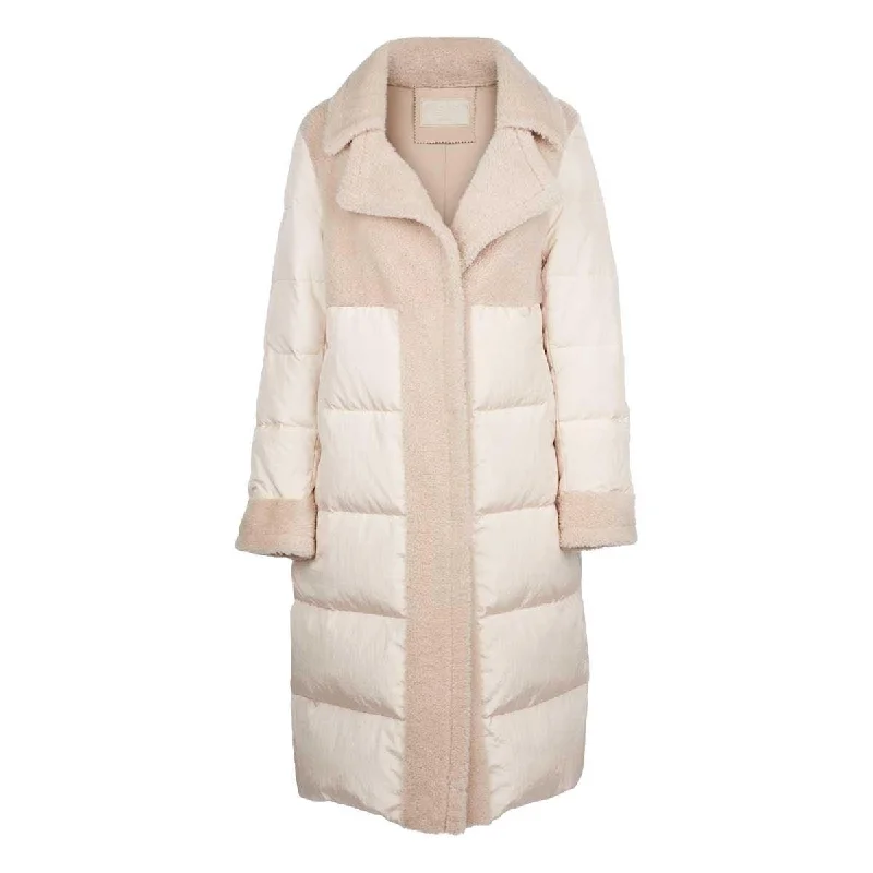 Jade Coat | Sheepskin, Goose Down