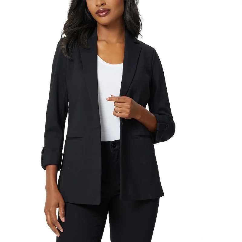 Jones New York Womens Business Professional One-Button Blazer