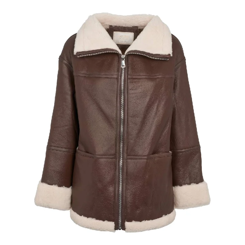 Karina (Jacket of Shearling Lamb)