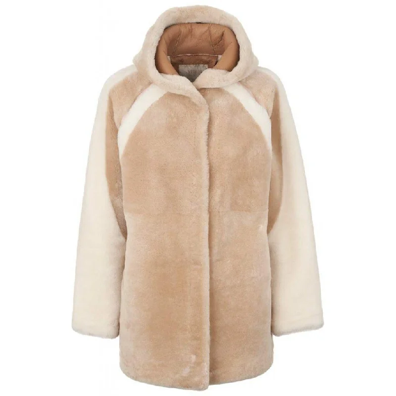 Leah Jacket | Double Face Sheepskin