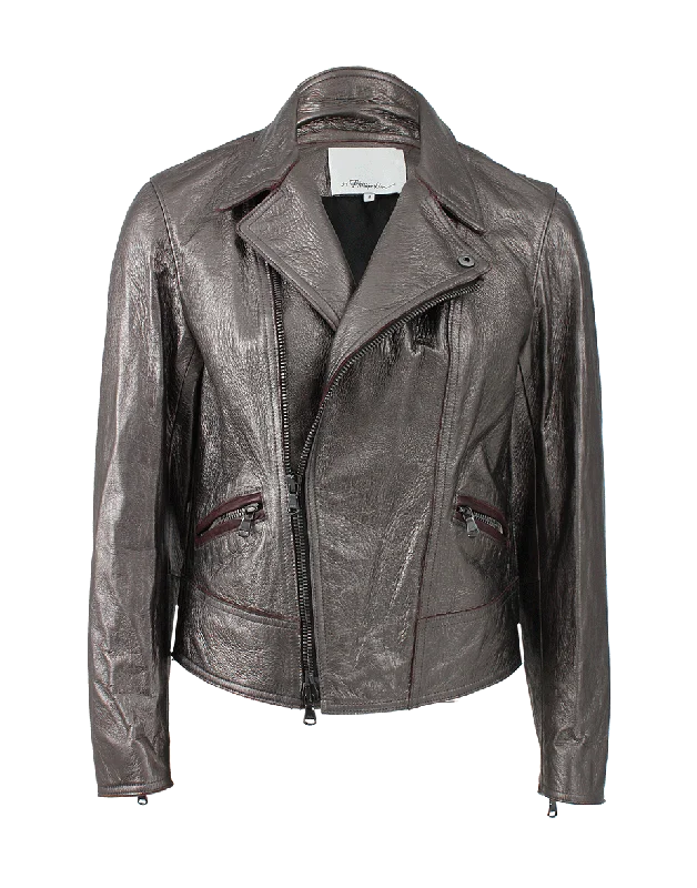 Leather Motorcycle Jacket