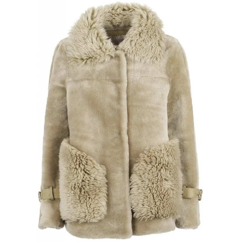 Lilou Jacket | Double Face Sheepskin