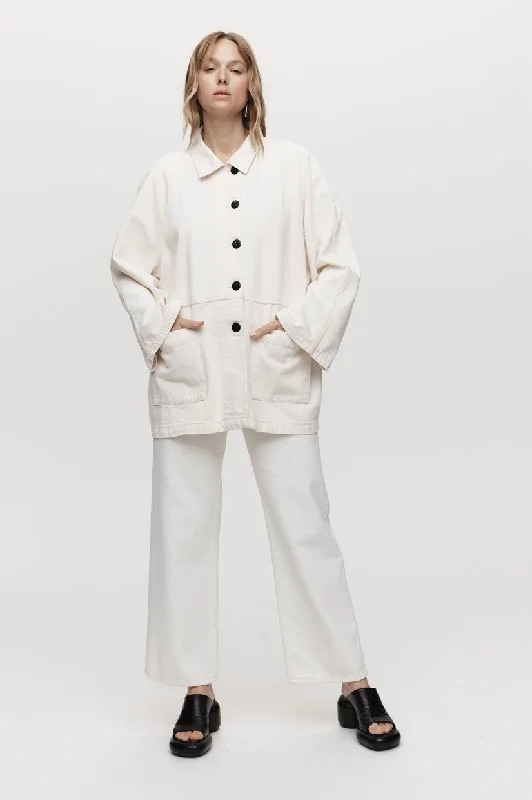 Marle Alaska Jacket - Ivory