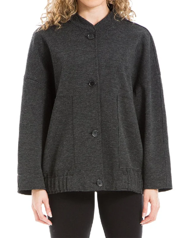 Max Studio Brushed Knit Jacket