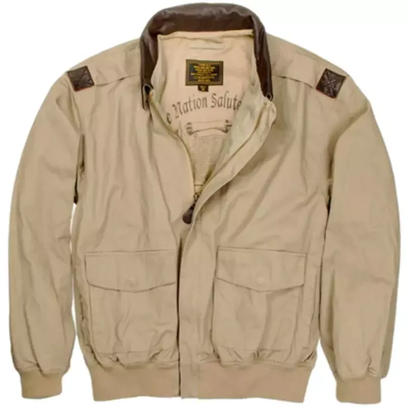 Men's Cotton A-2 Flight Jacket