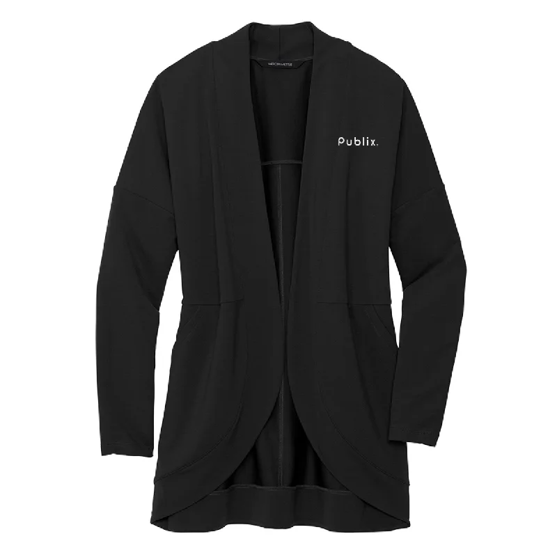 MERCER+METTLE™ Women’s Stretch Open-Front Cardigan