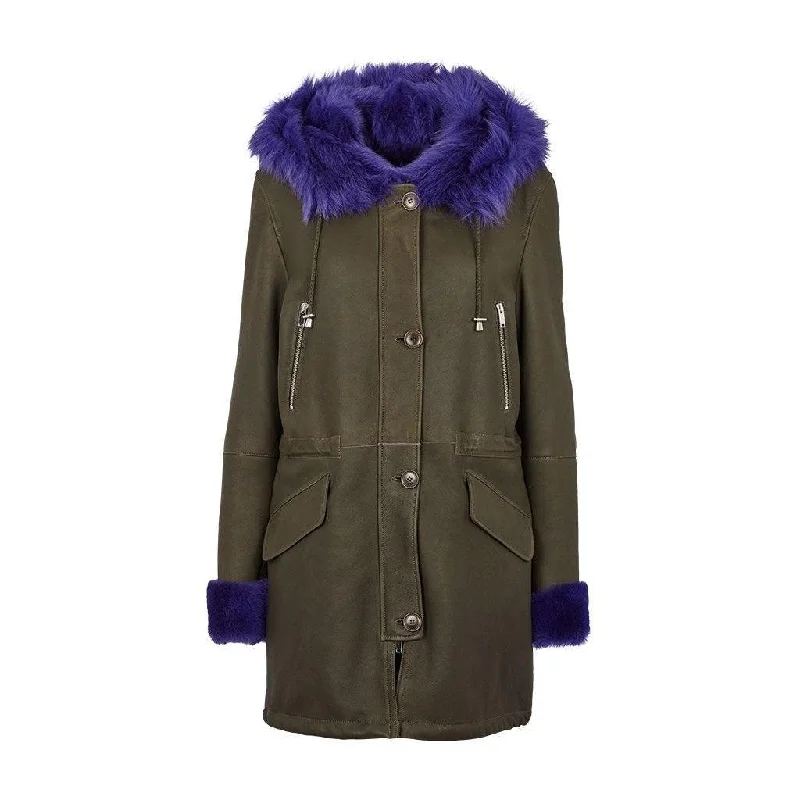 Merle Coat | Sheepskin