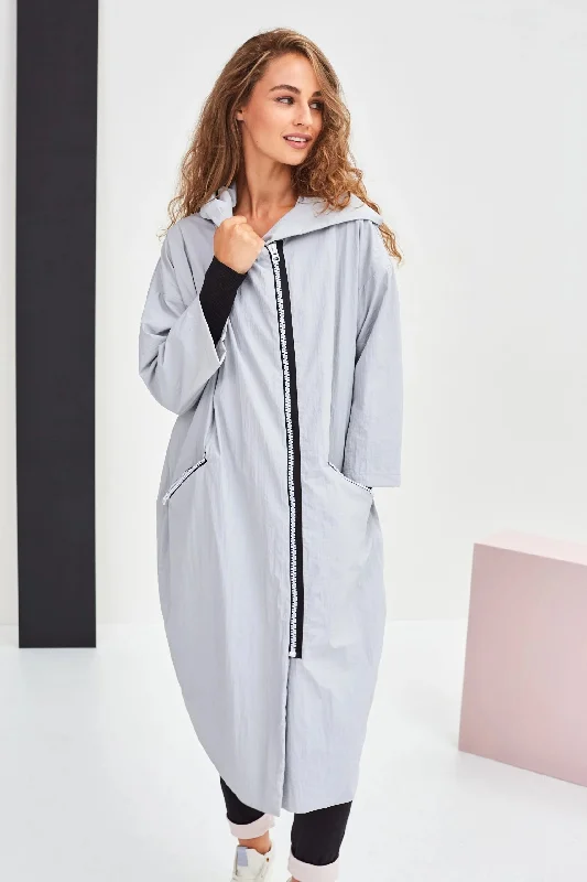 Naya Oversized Hooded Coat