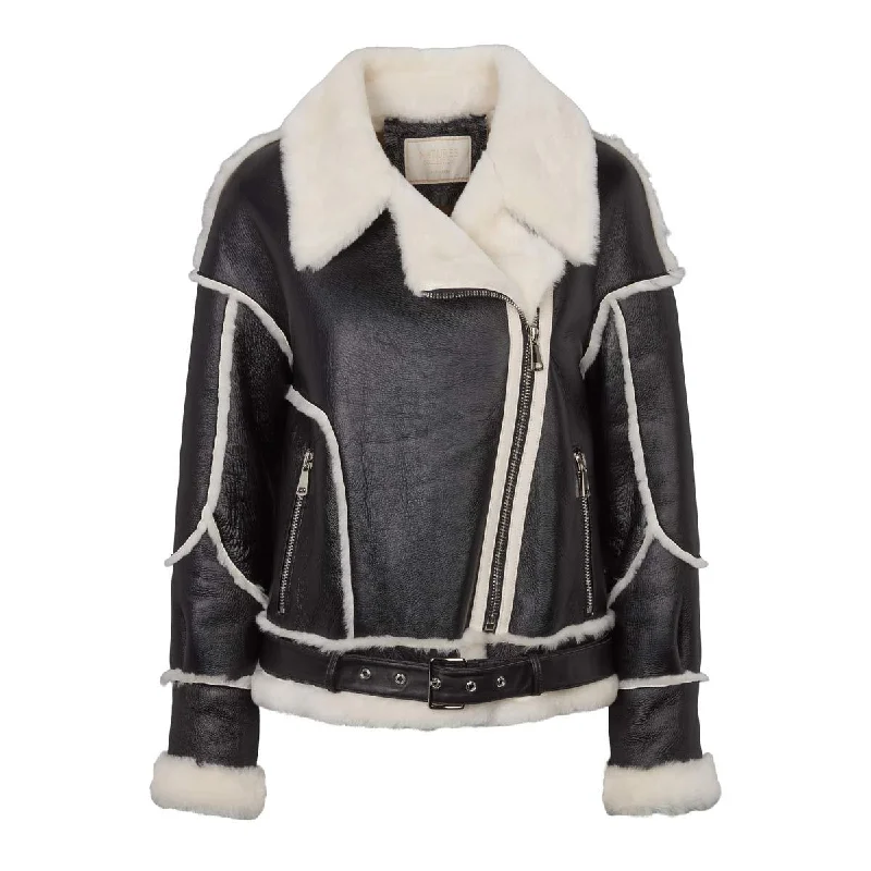 Nicole Jacket | Shearling Lamb