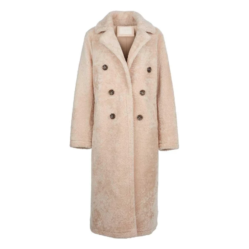 Nora Coat | Sheepskin