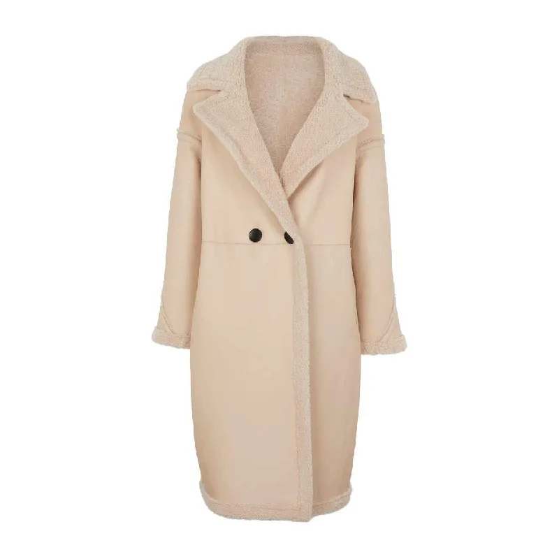 Savannah Coat | Sheepskin