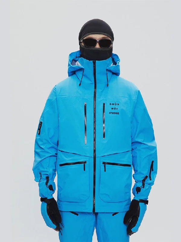 SHUNWEI 3L Wilder Plus Snow Jacket - Unisex