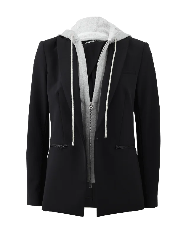 Stretch Scuba Blazer