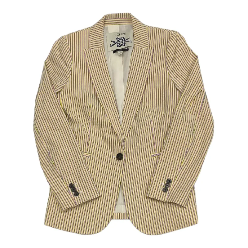 Striped Pattern Blazer J. Crew, Size S