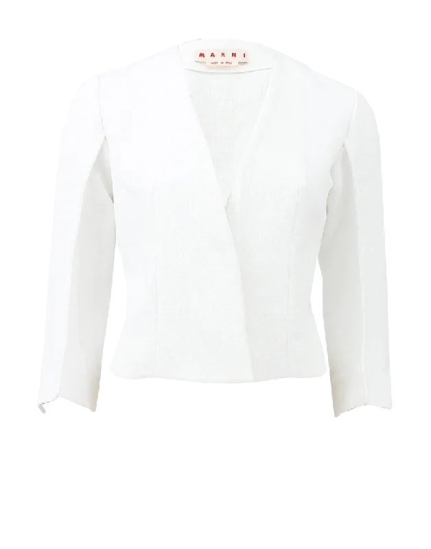 Three-Quarter Sleeve Jacket