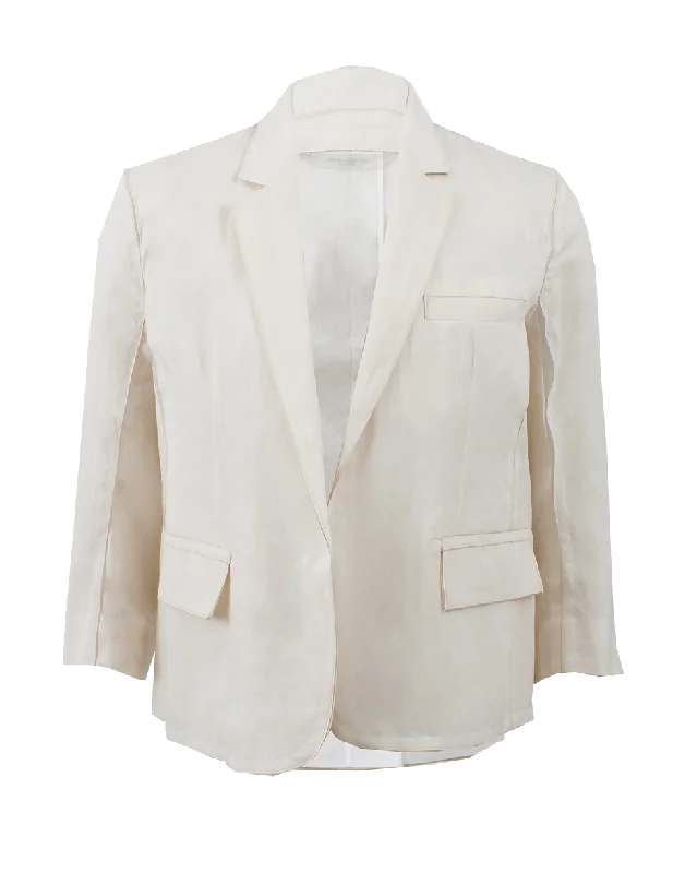 Three-Quarter Sleeve Jacket