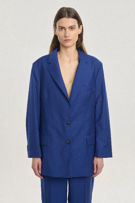 Ultramarine wool tailored jacket