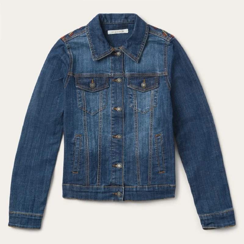 Western Denim Jacket