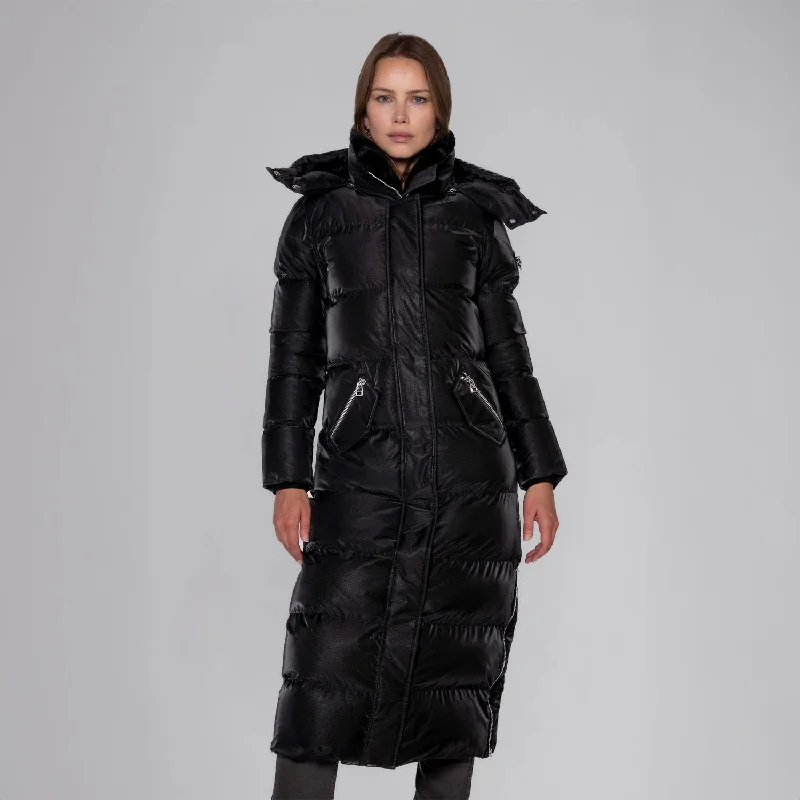 Women's Bird Of Paradise Coat - Black Diamond