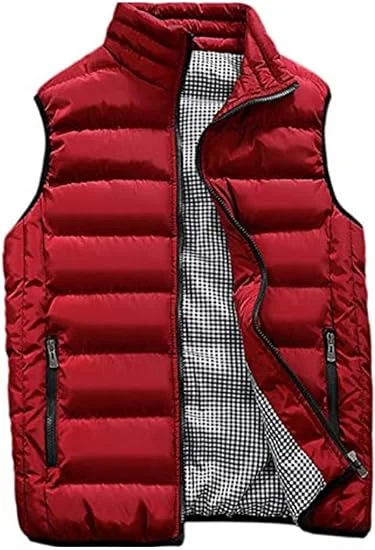 Men's Casual Sleeveless Vest,