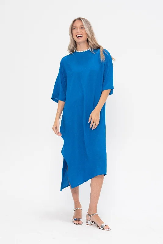 Dawyna Dress, Saphire