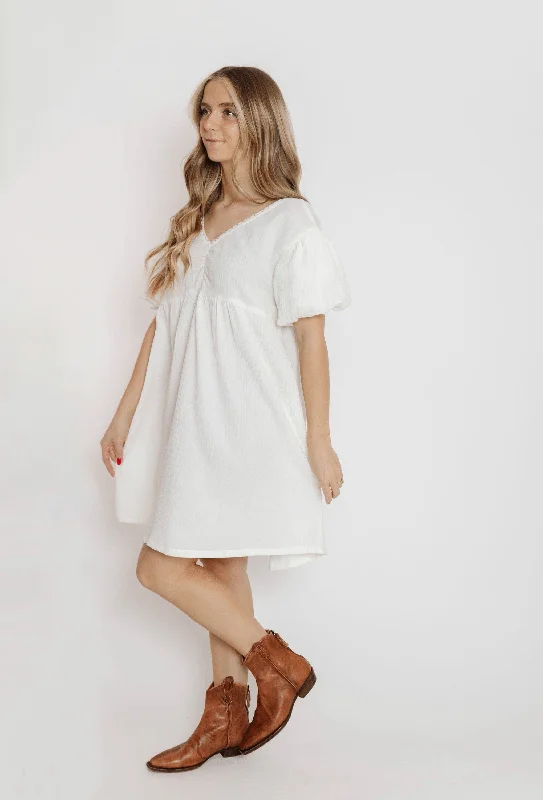 Coronado Dress in Off White