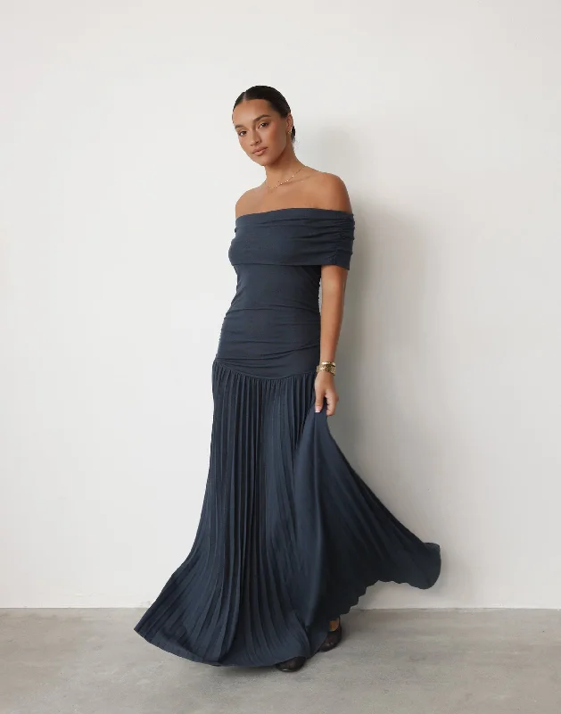 Field Of Dreams Maxi (Navy) - By Lioness