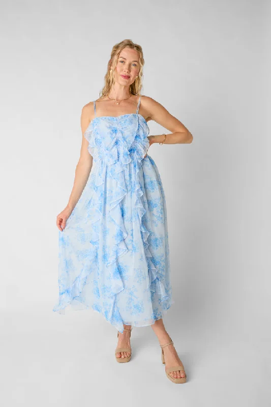 Idyllic Setting Midi Dress