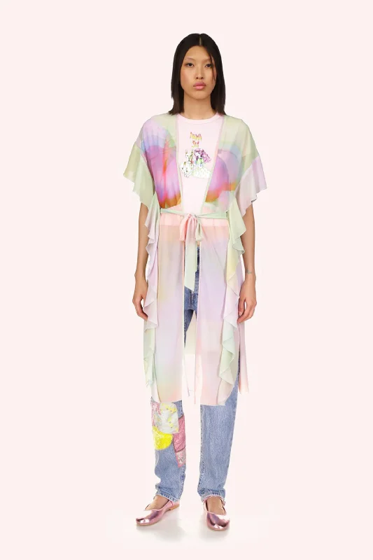 Impressionism Butterfly Kaftan